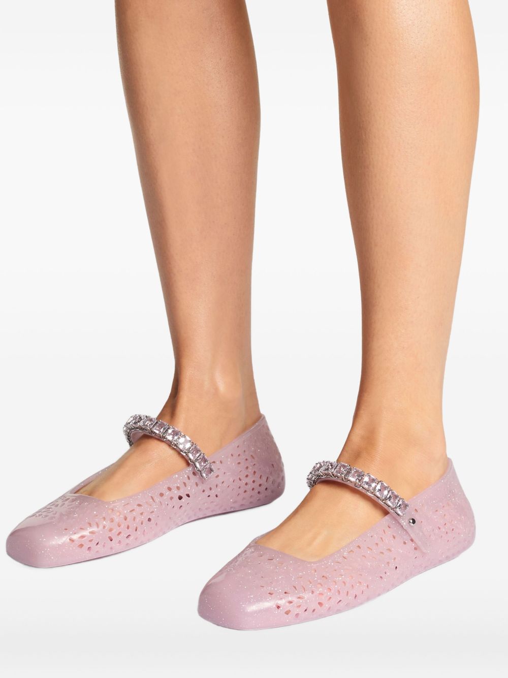 Jimmy Choo Women The Jelly Ballets