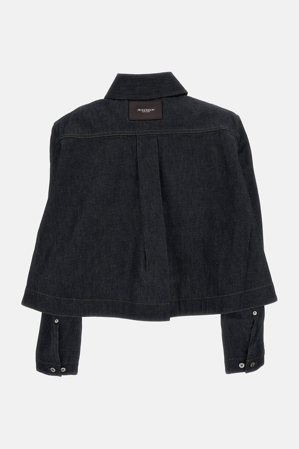 Jw Anderson Women Flare Hem Denim Shirt