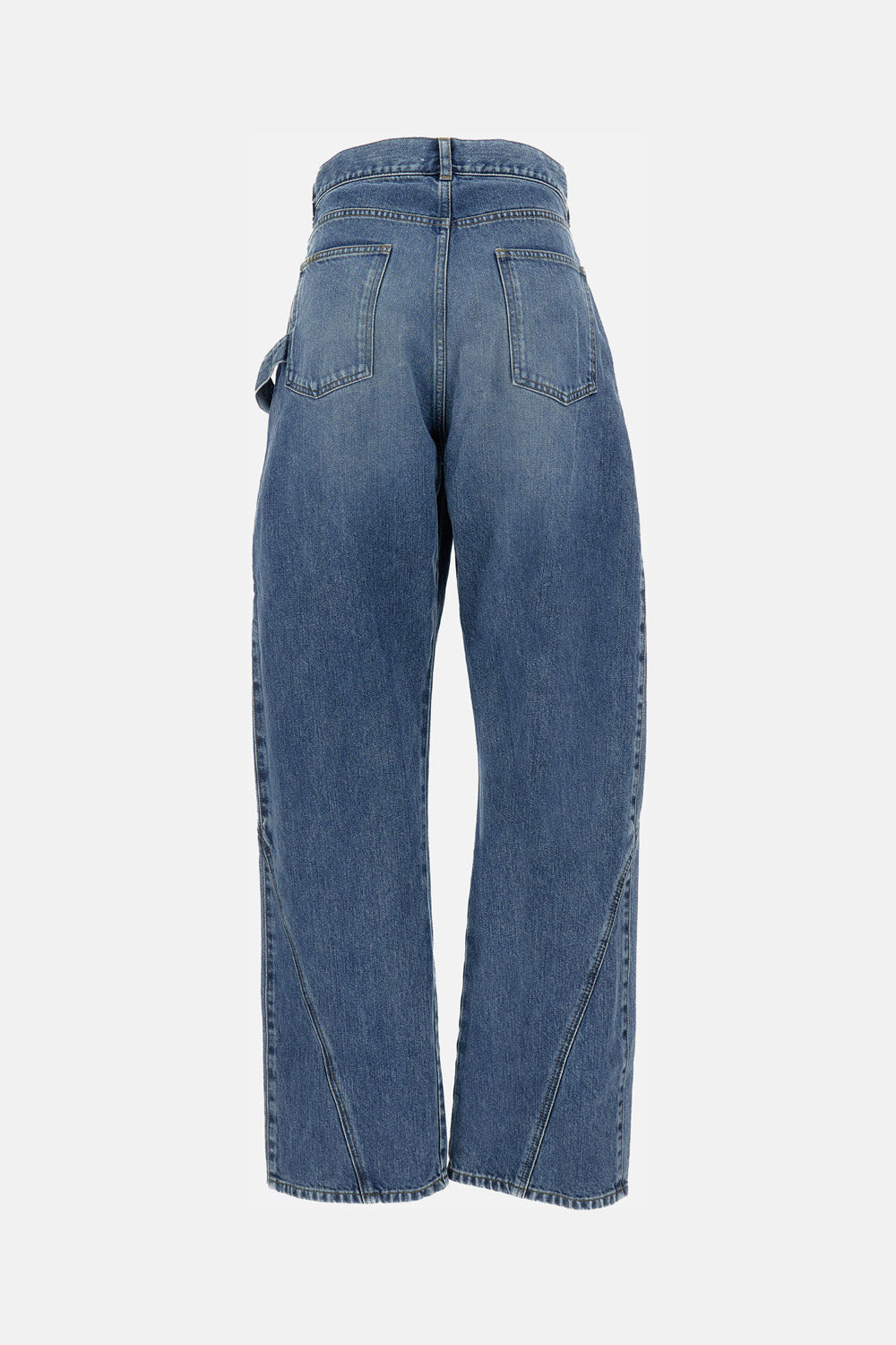 Jw Anderson Men Twisted Workwear Jeans