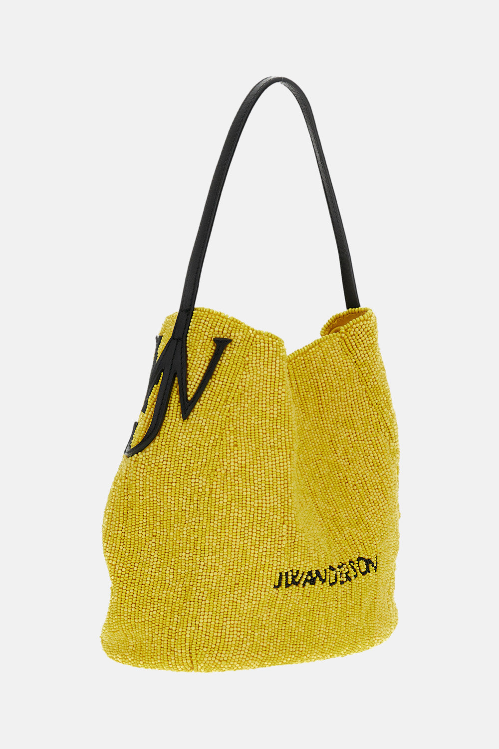 Jw Anderson Women Beaded Small Bulb Bag