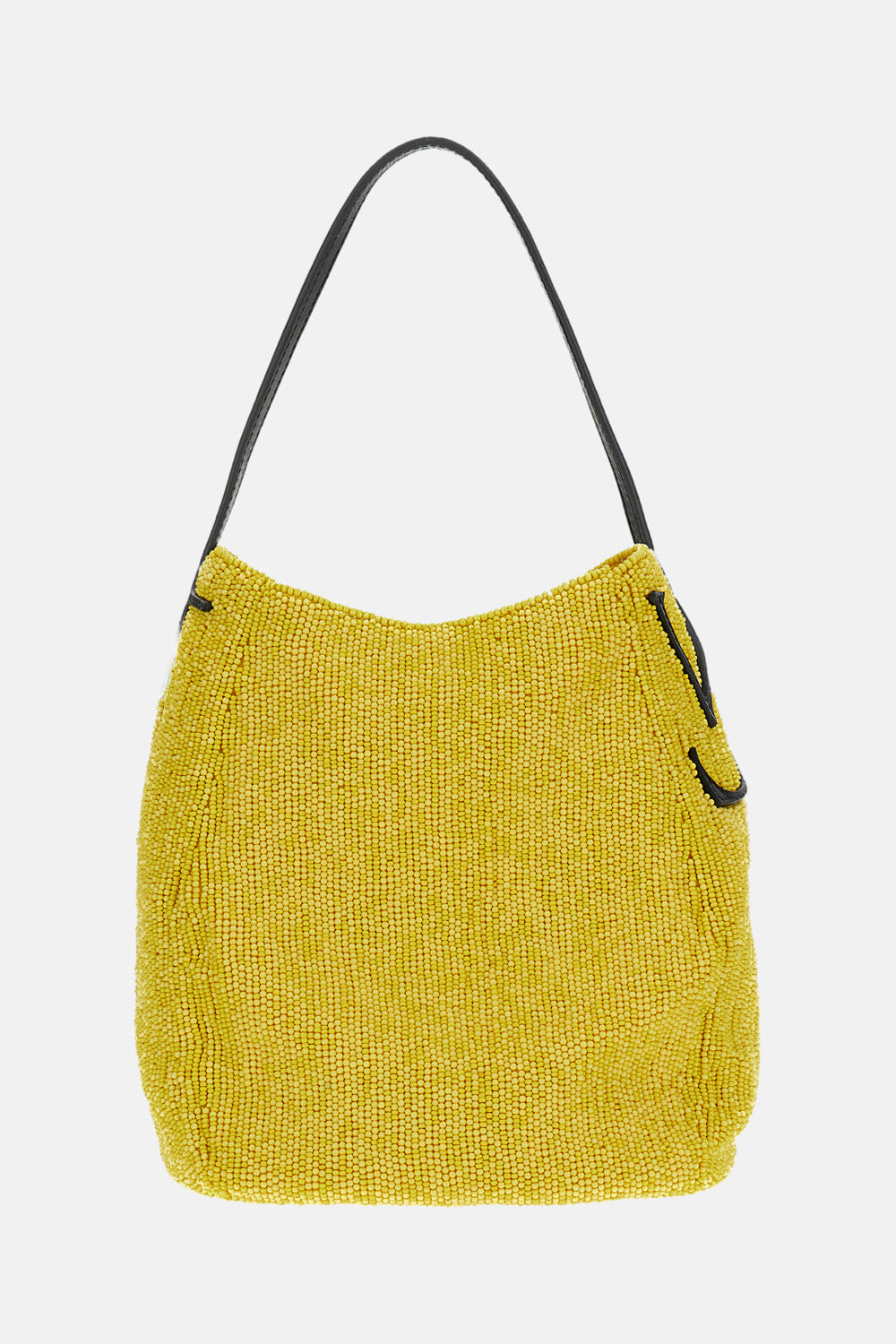 Jw Anderson Women Beaded Small Bulb Bag
