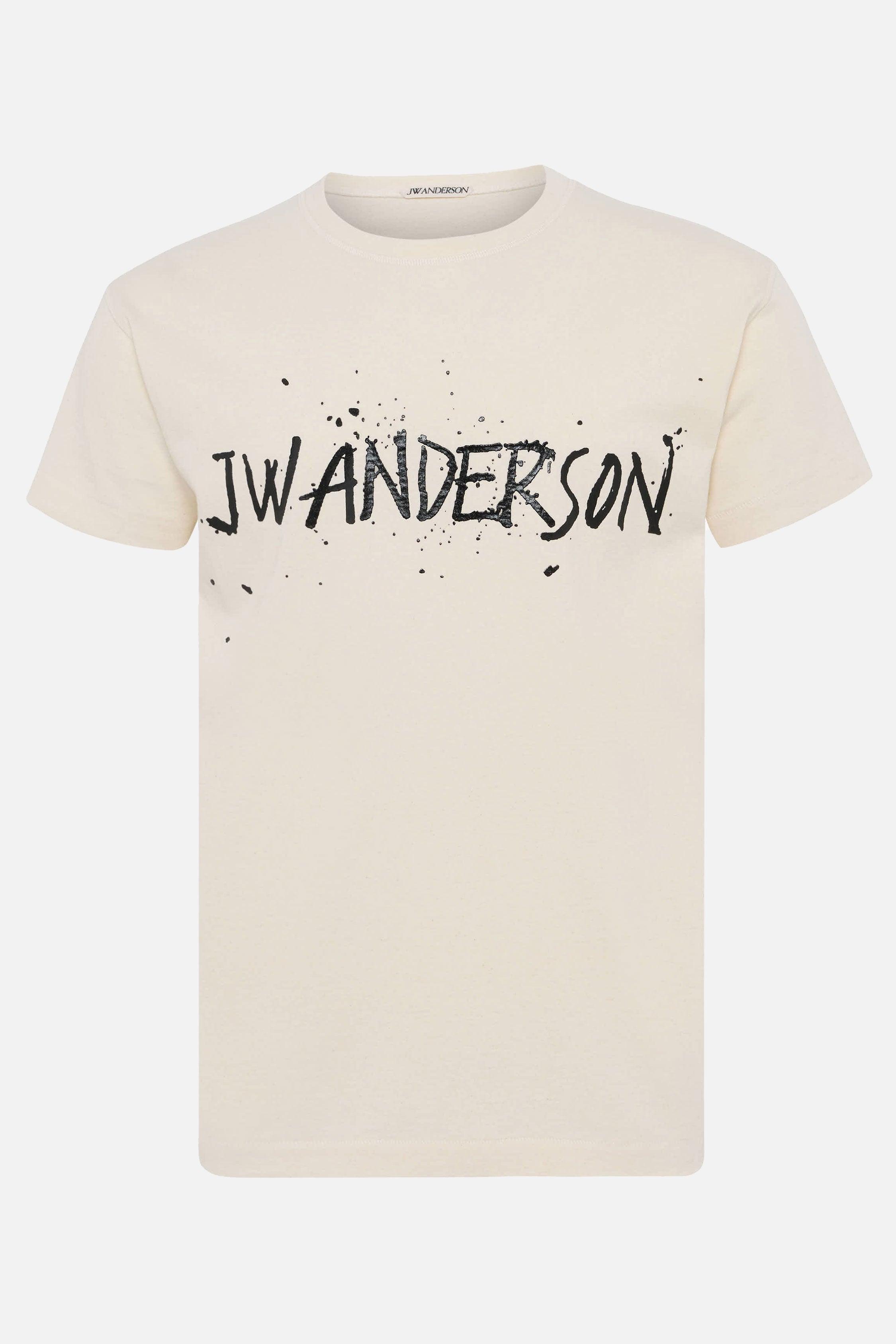 Jw Anderson Men Circular T-Shirt