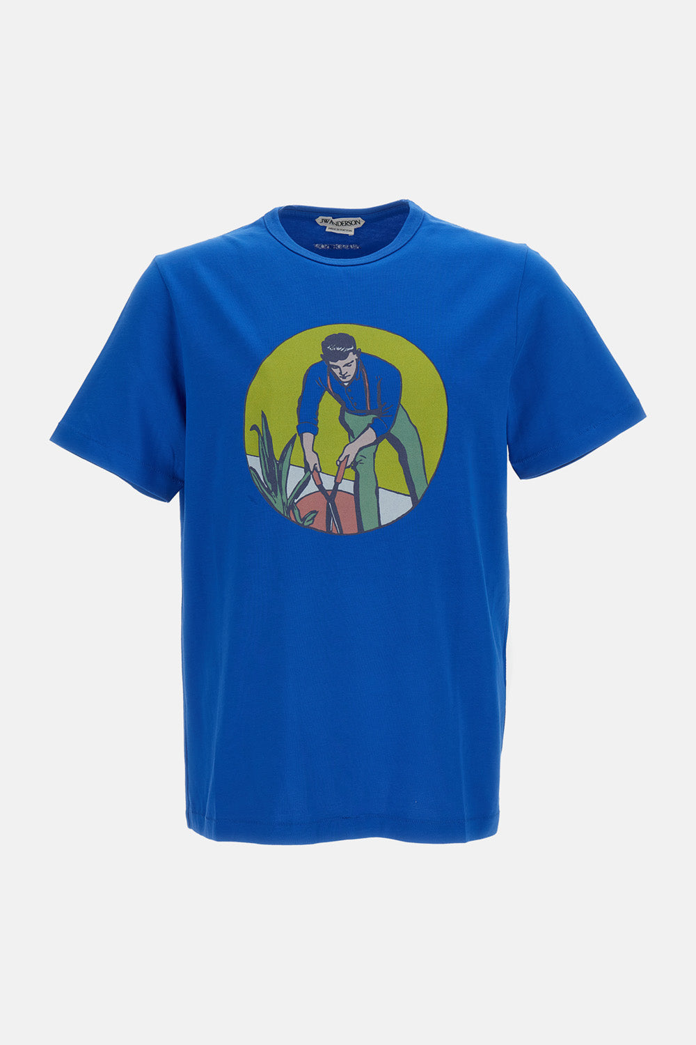 Jw Anderson Men Gardener T-Shirt