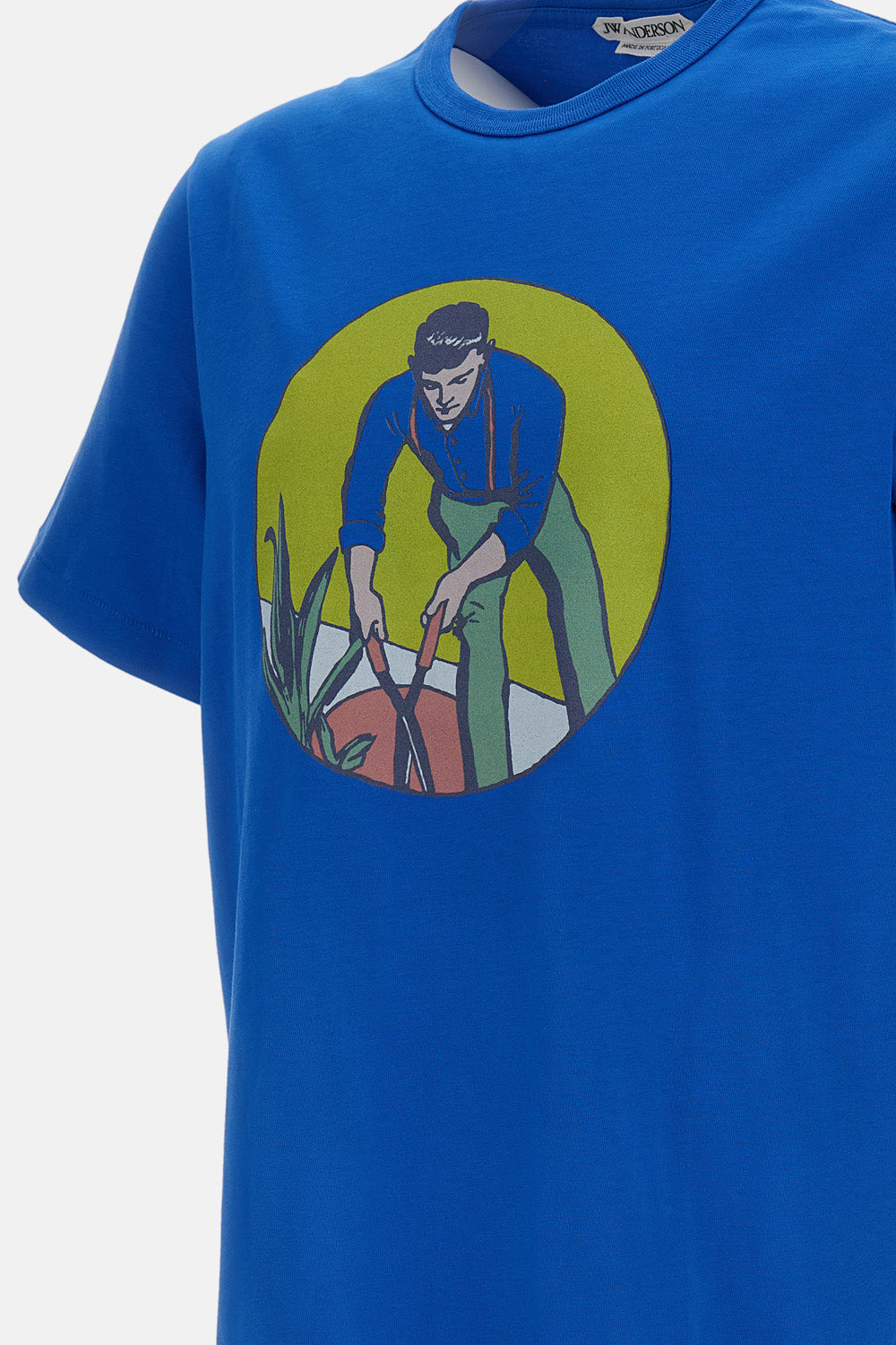Jw Anderson Men Gardener T-Shirt