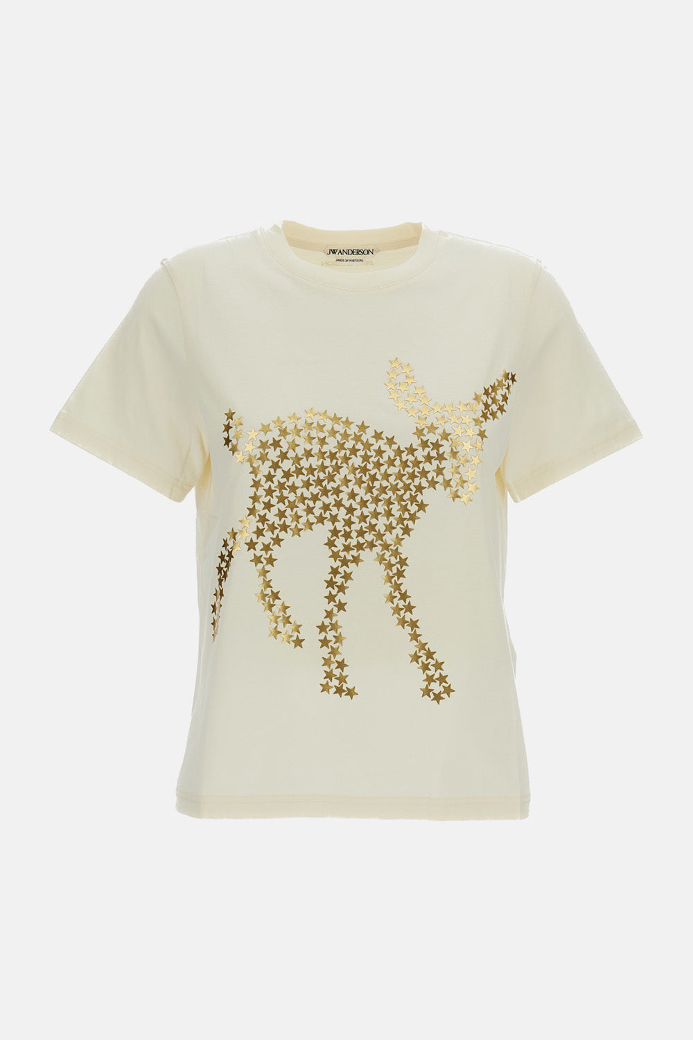 Jw Anderson Women Animal Stars T-Shirt