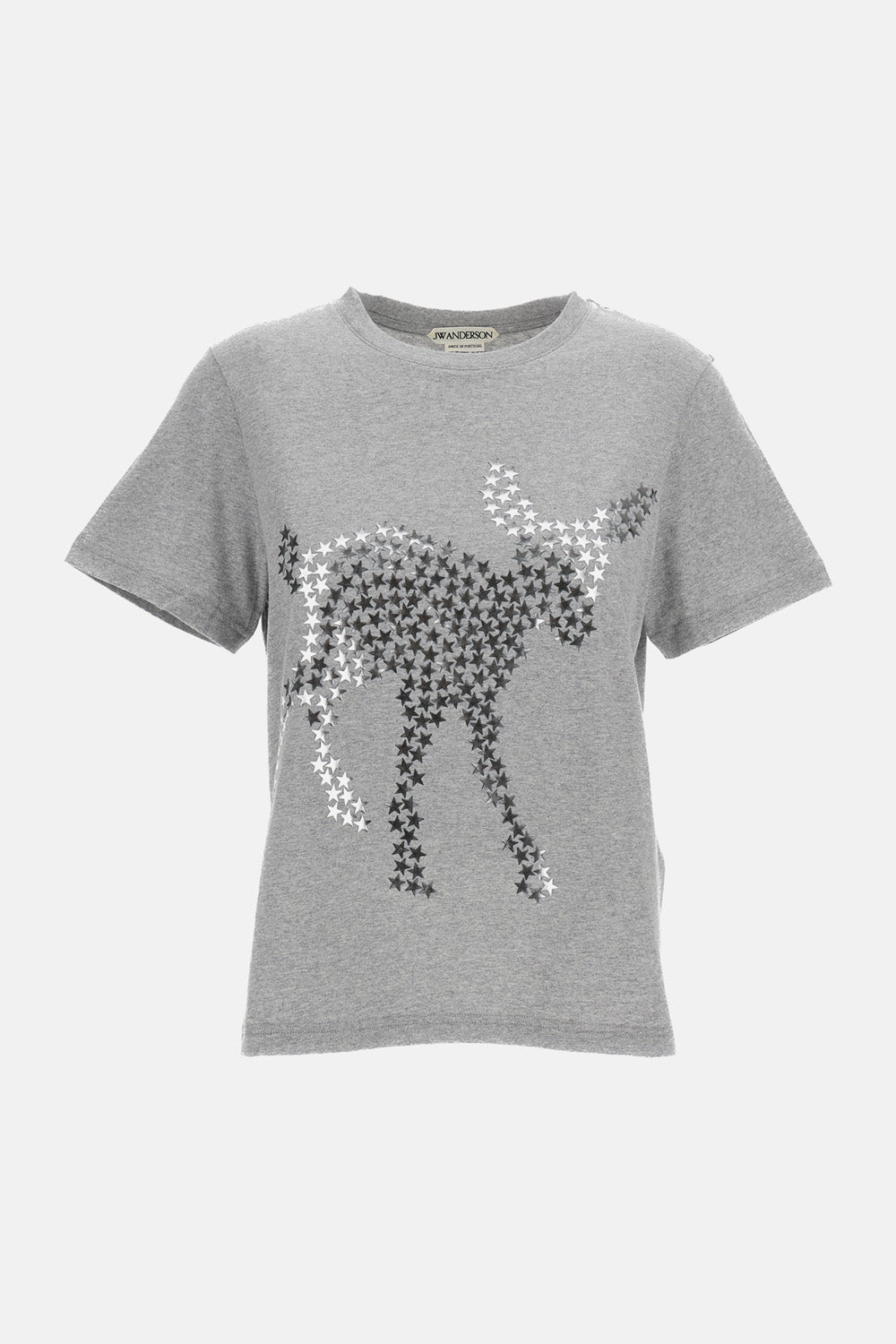 Jw Anderson Women Animal Stars T-Shirt