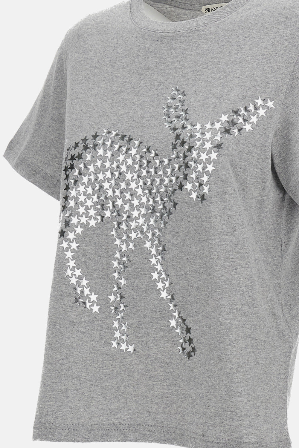 Jw Anderson Women Animal Stars T-Shirt