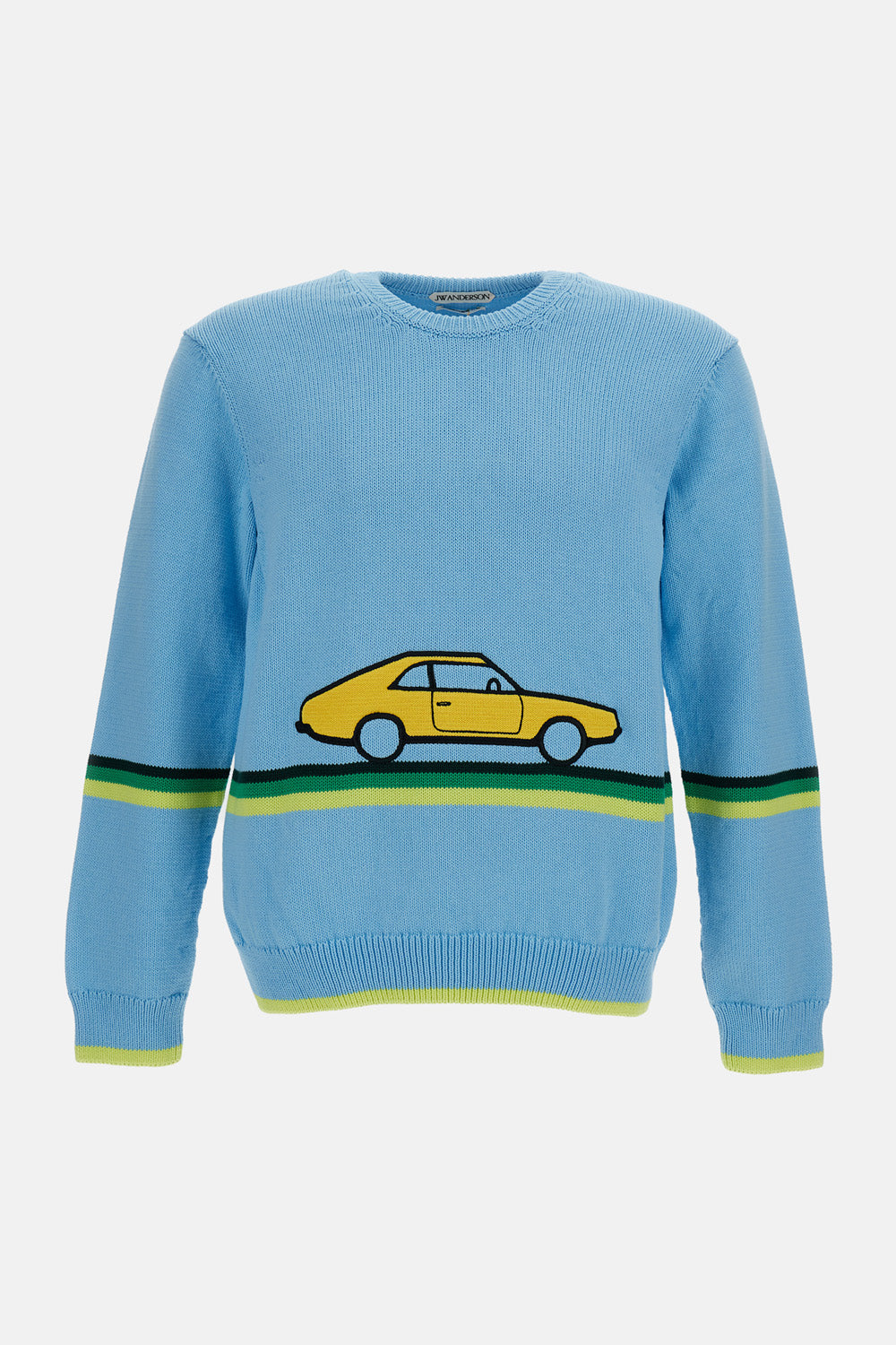 Jw Anderson Men Car Jumper