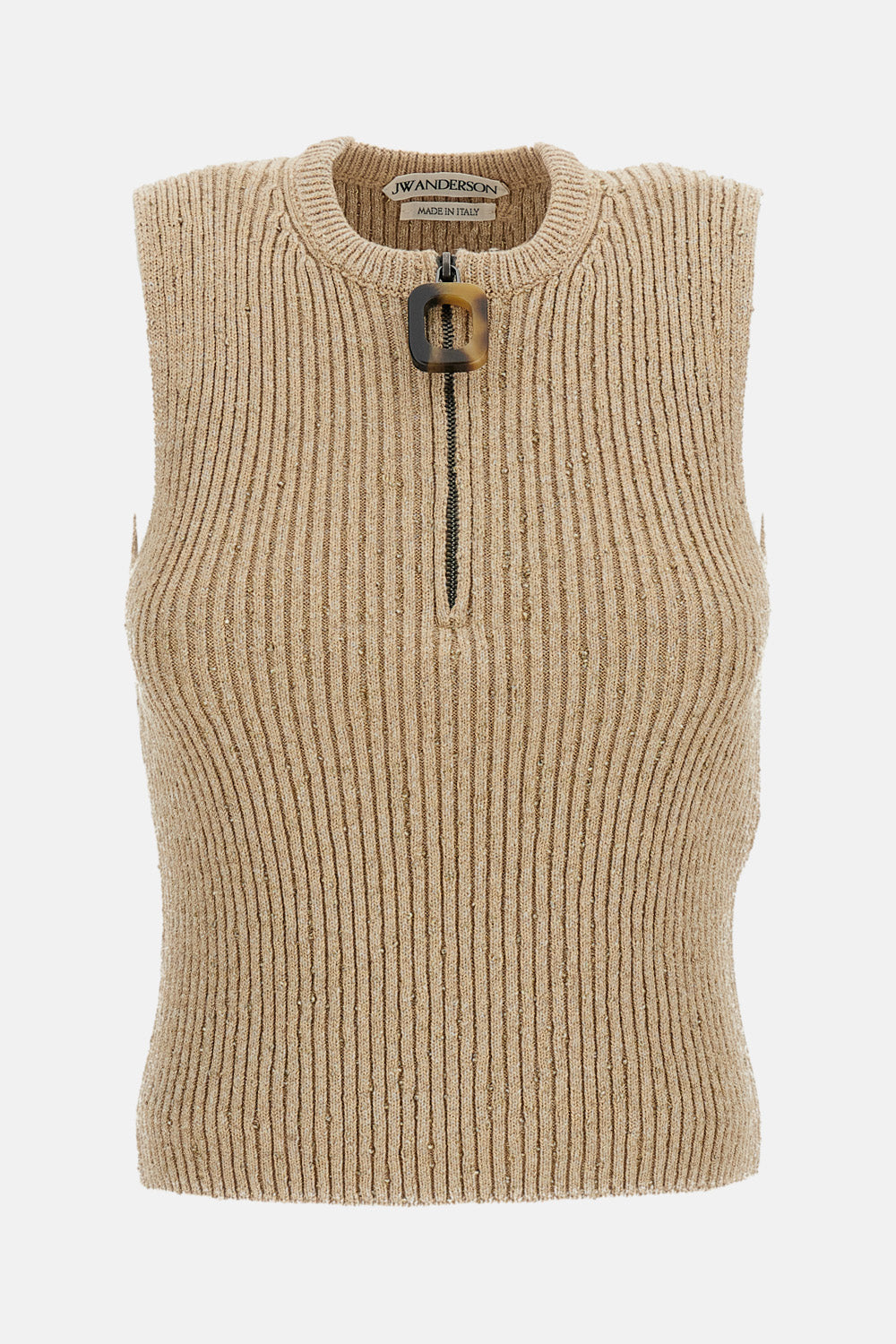 Jw Anderson Women Zip Tank Top