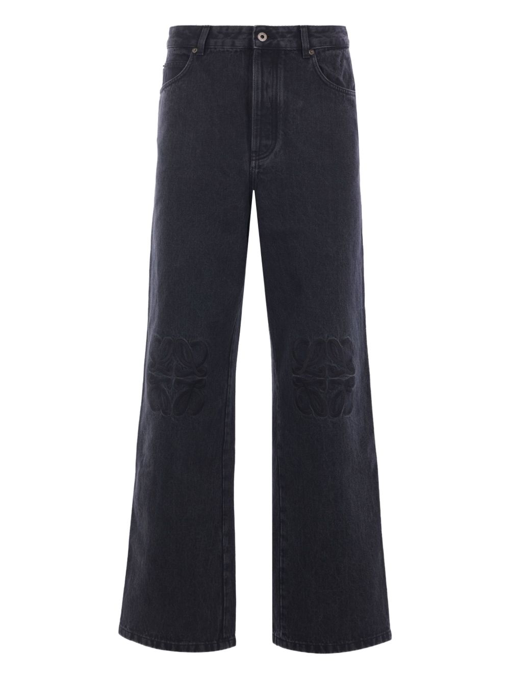 Loewe Men Anagram Denim Jeans