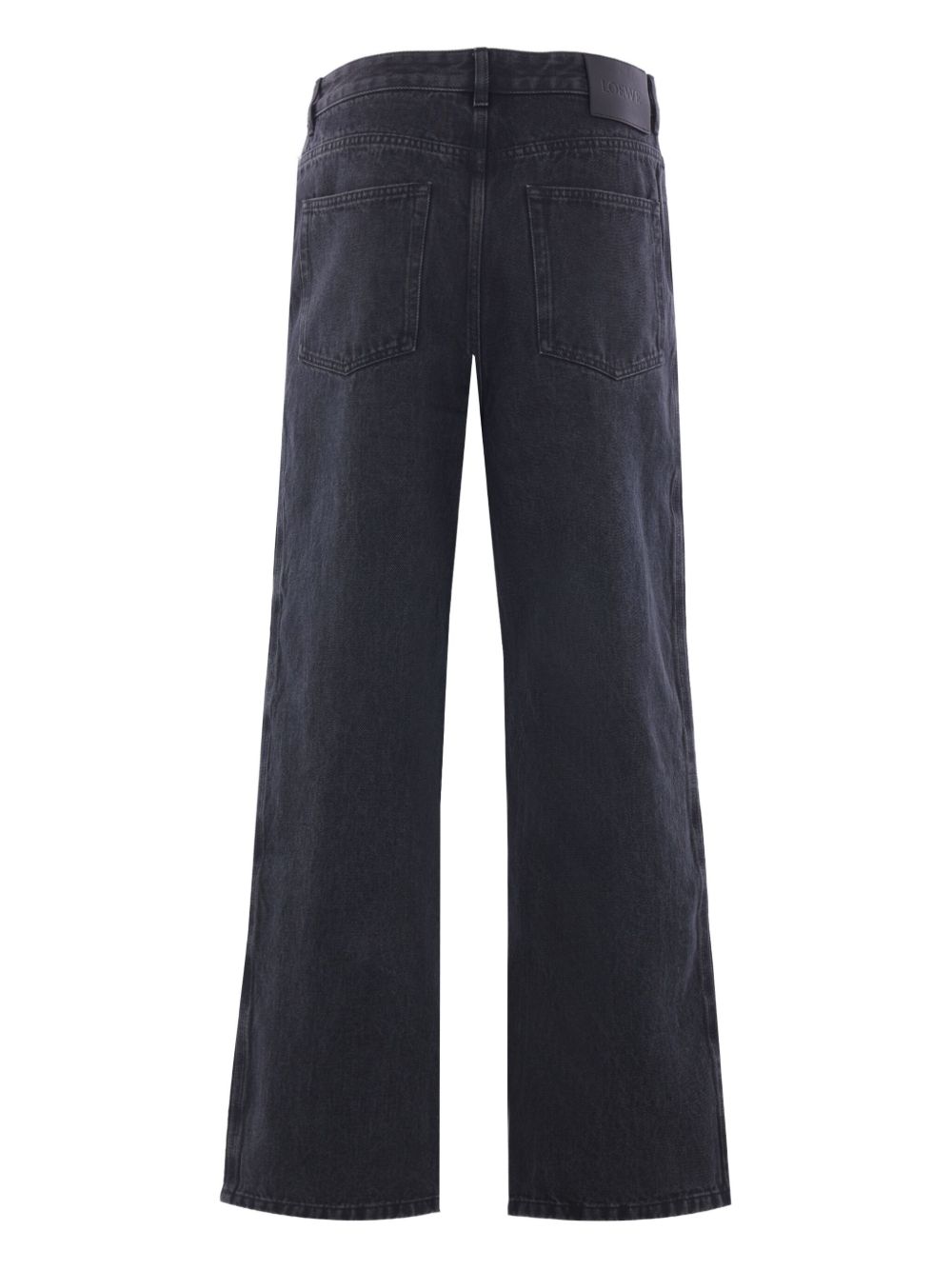 Loewe Men Anagram Denim Jeans