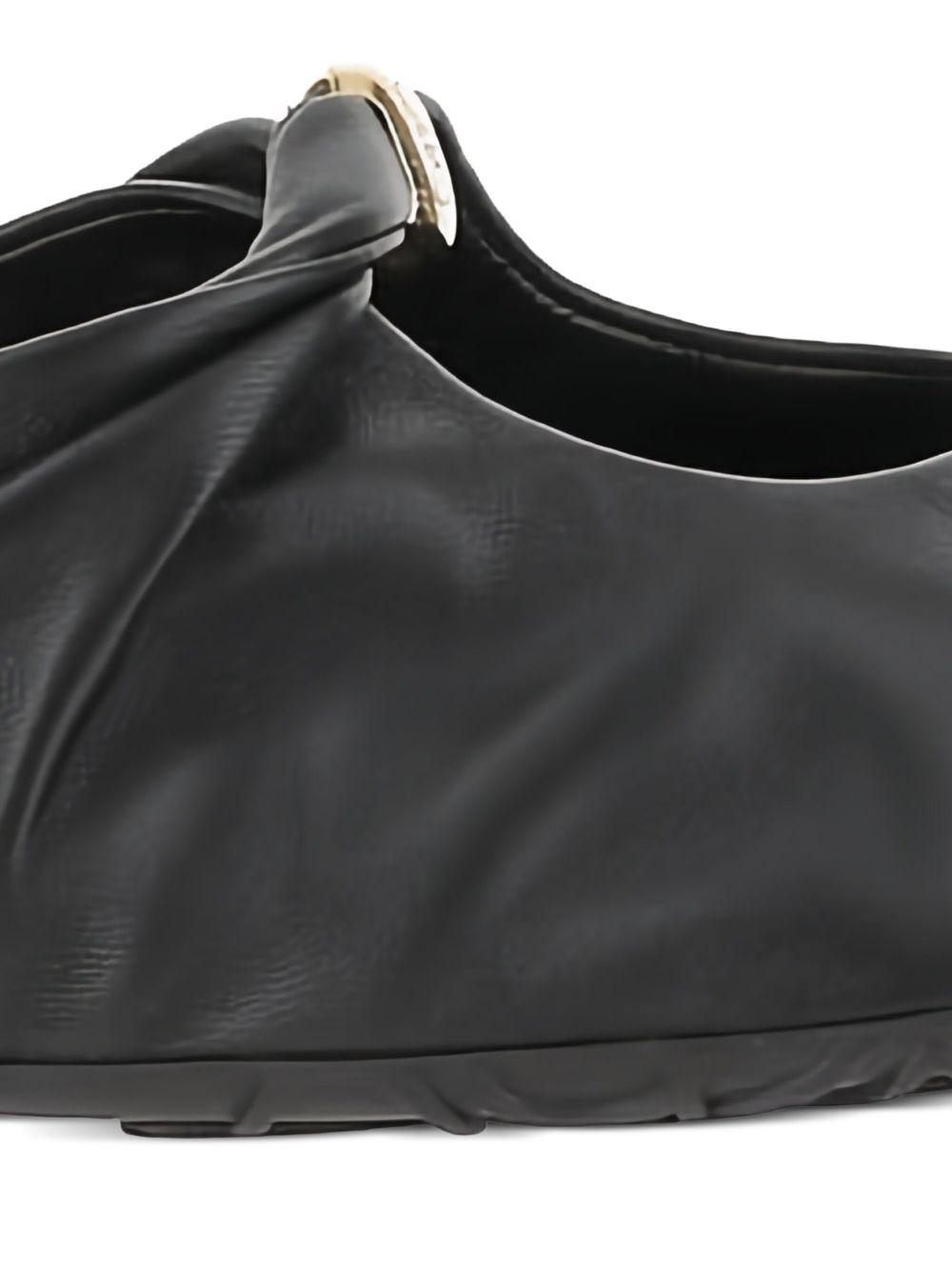 Loewe Women Pebble Leather Ballets