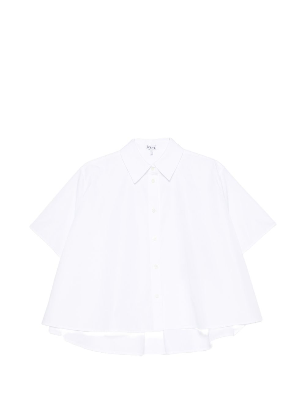 Loewe Women Cotton Trapeze Shirt