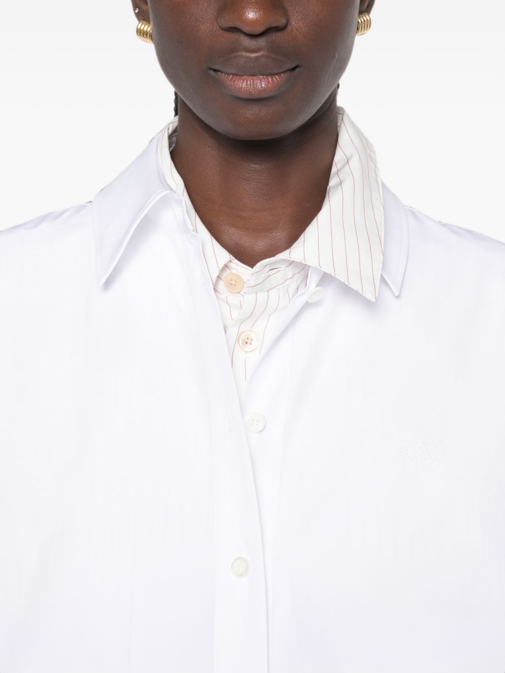 Loewe Women Cotton Trapeze Shirt