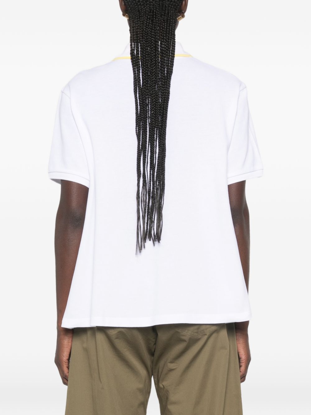 Loewe Women Anagram Cotton Polo Shirt