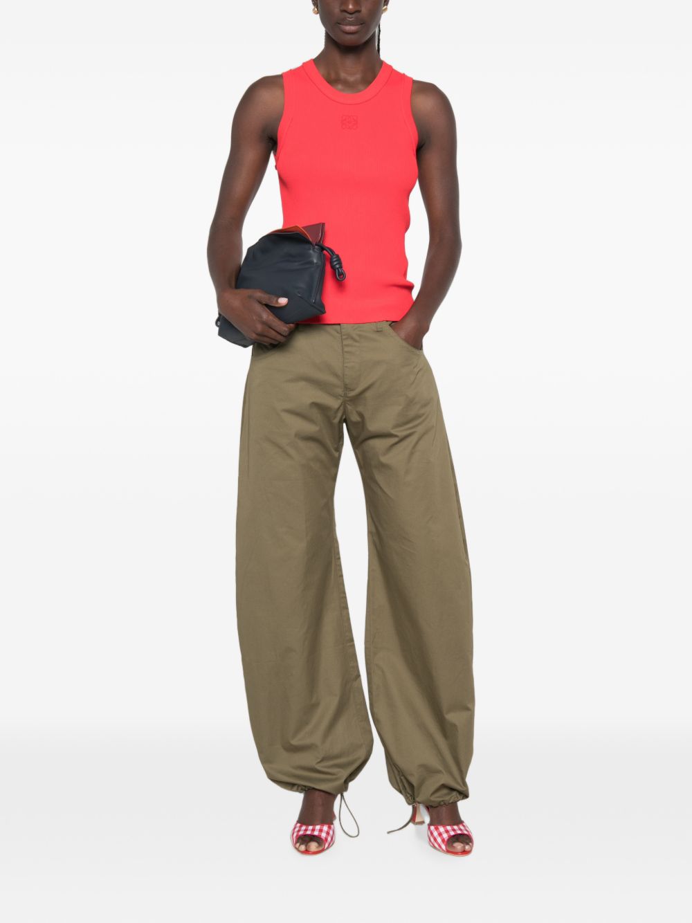Loewe Women Anagram Tank Top