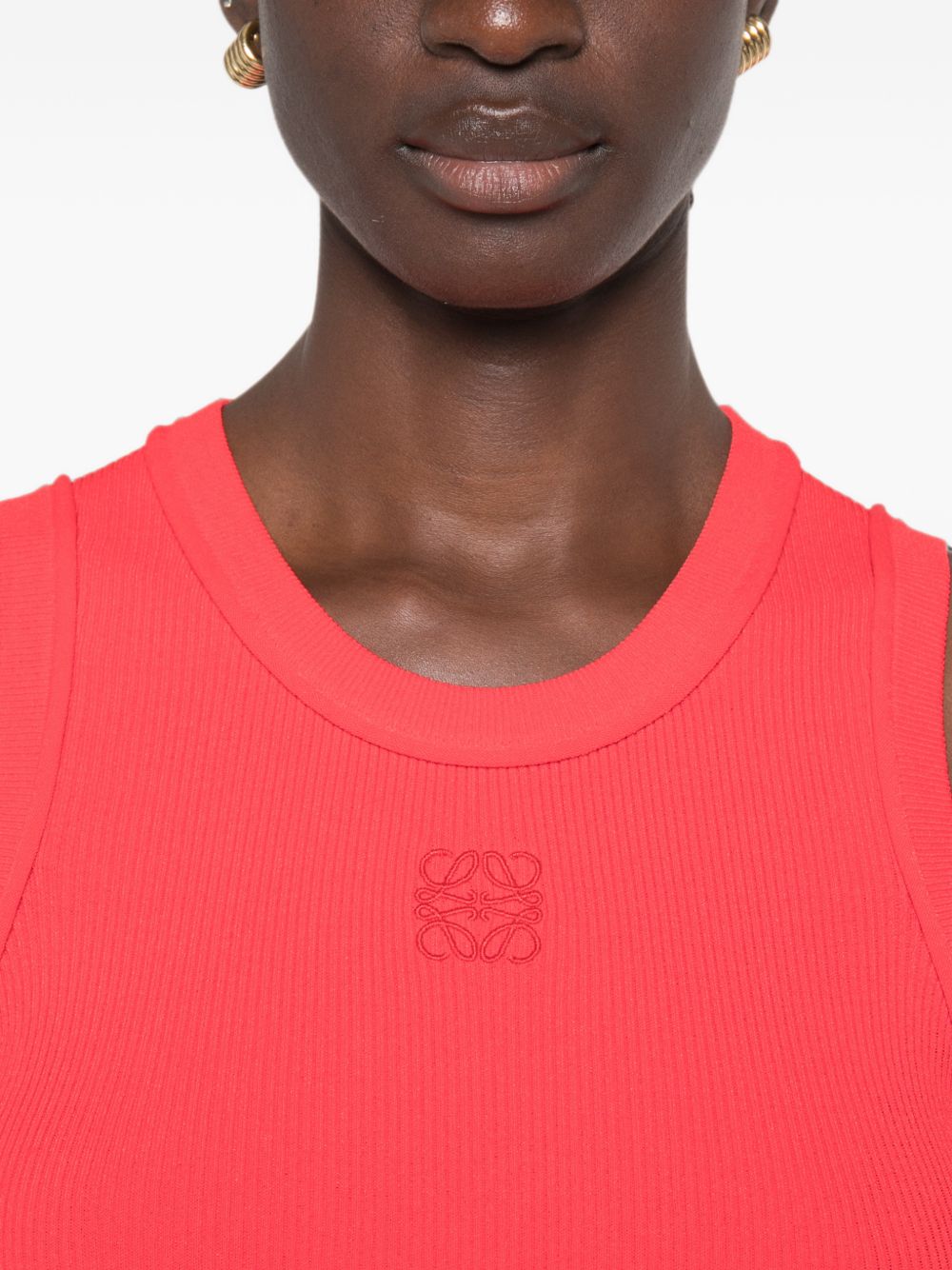 Loewe Women Anagram Tank Top