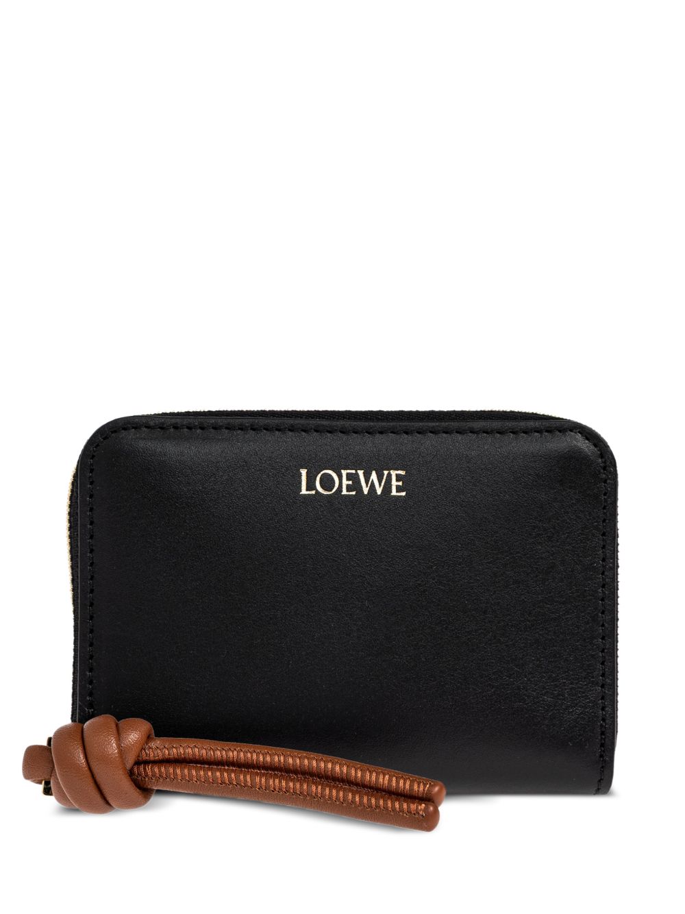 Loewe Women Knot Leather Coin Purse