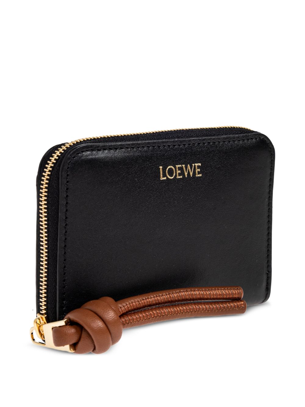 Loewe Women Knot Leather Coin Purse