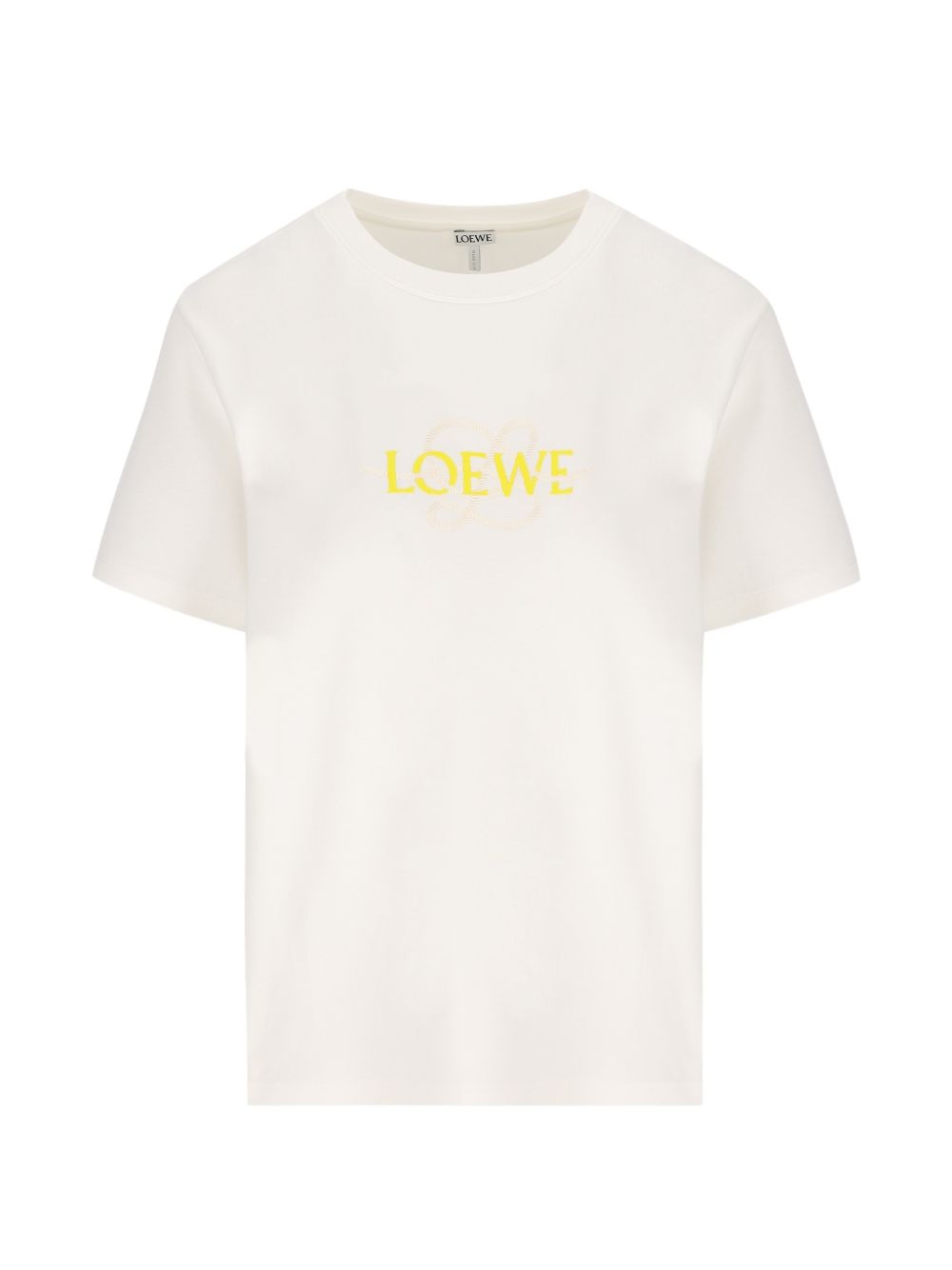 Loewe Women Logo Cotton T-Shirt