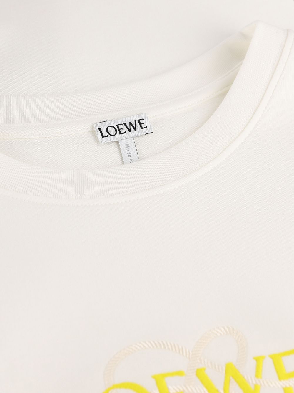 Loewe Women Logo Cotton T-Shirt