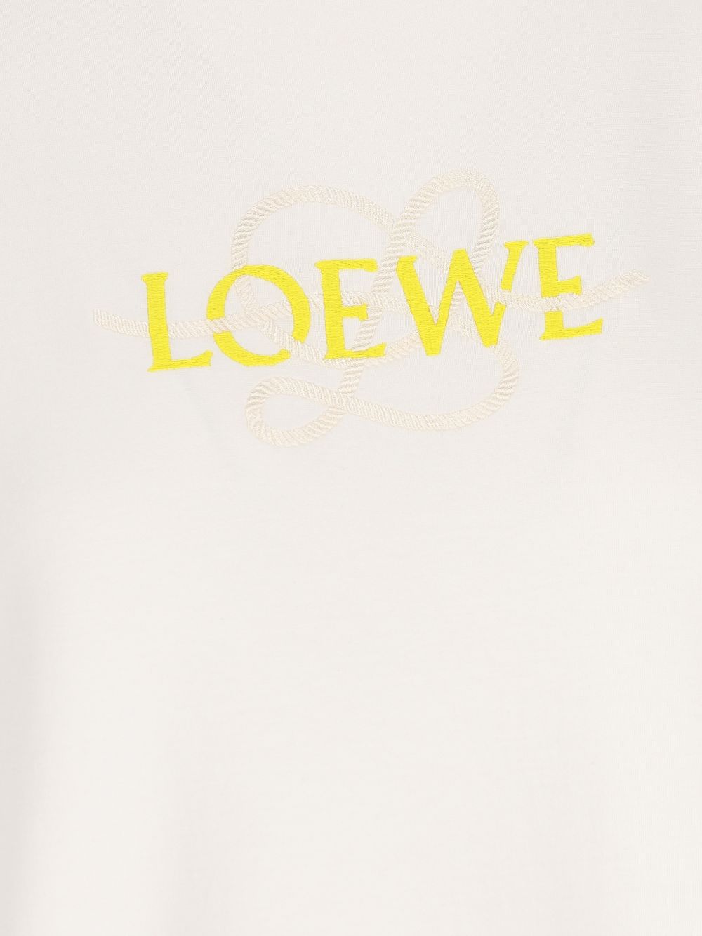 Loewe Women Logo Cotton T-Shirt