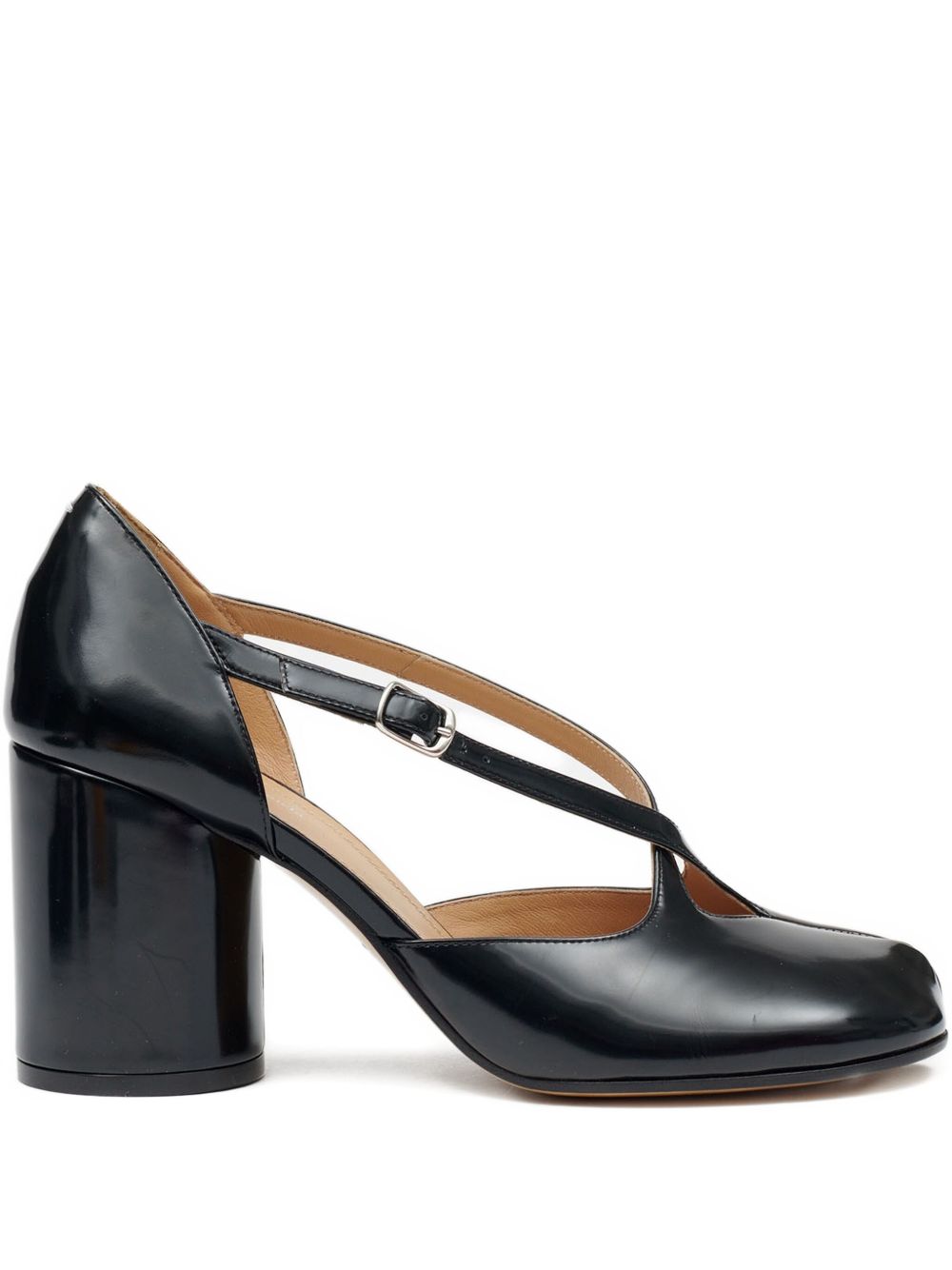 Maison Margiela Women Tabi Leather Sandals