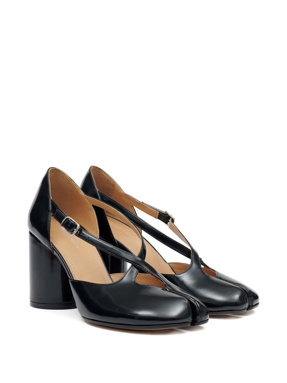 Maison Margiela Women Tabi Leather Sandals