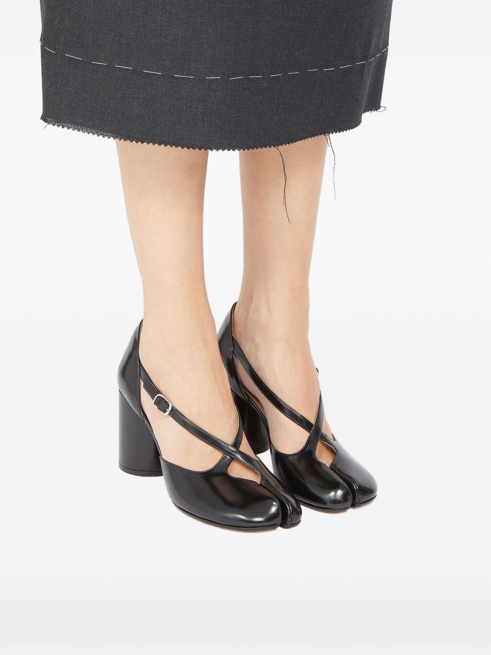 Maison Margiela Women Tabi Leather Sandals
