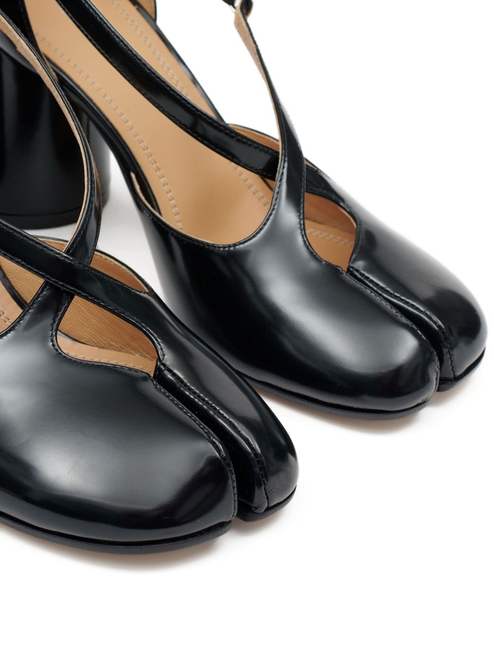 Maison Margiela Women Tabi Leather Sandals