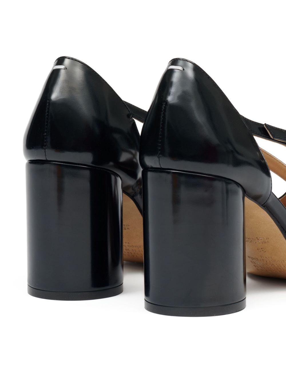 Maison Margiela Women Tabi Leather Sandals