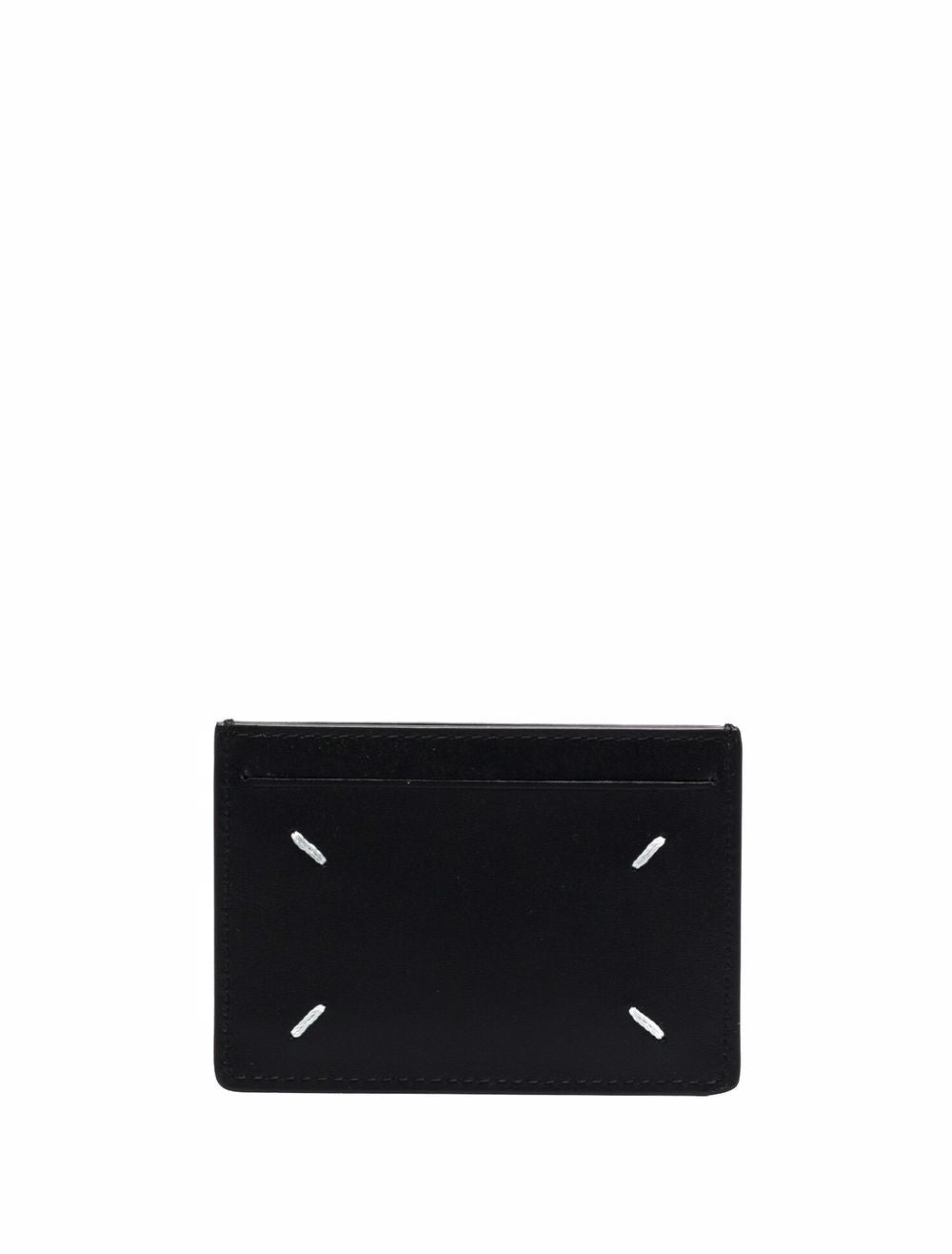 Maison Margiela Men Leather Credit Card Case