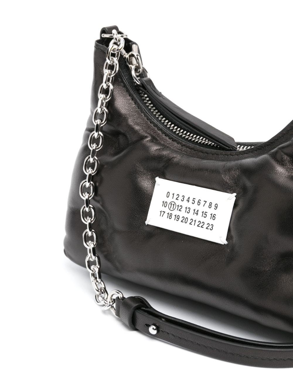 Maison Margiela Women Glam Slam Leather Shoulder Bag