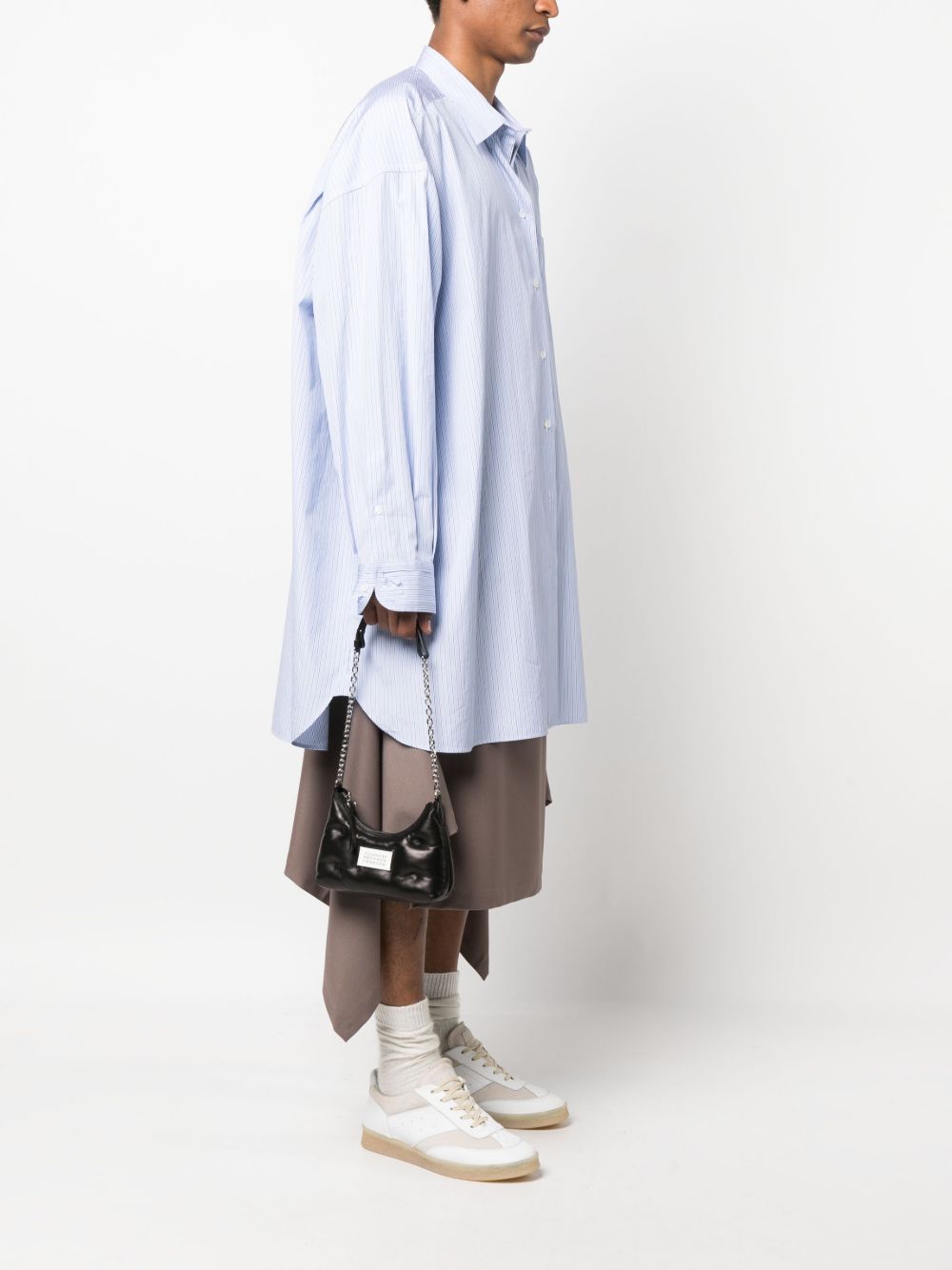 Maison Margiela Women Glam Slam Leather Shoulder Bag