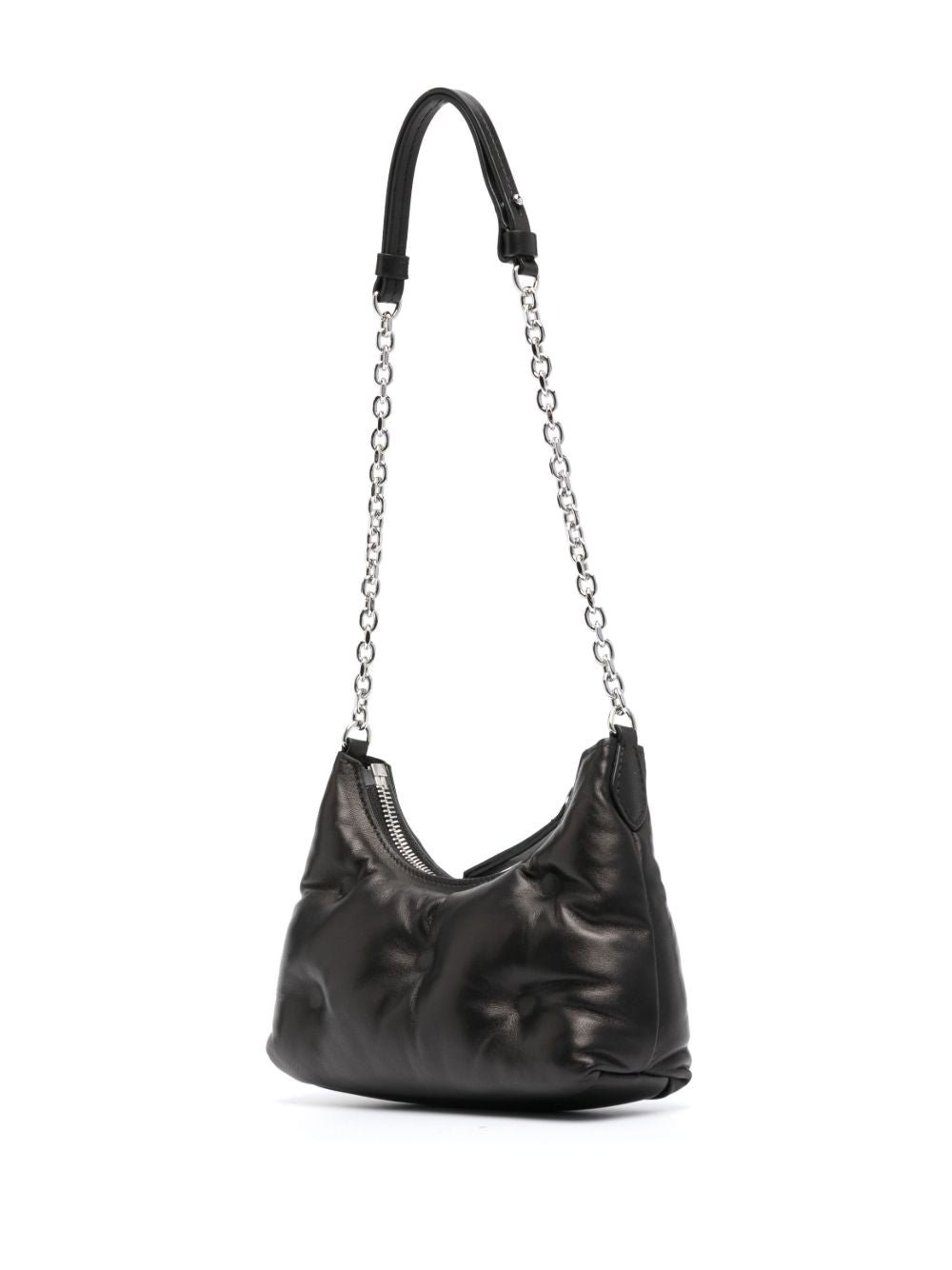 Maison Margiela Women Glam Slam Leather Shoulder Bag