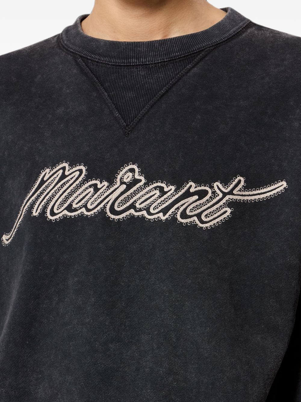 Marant Etoile Women Rise Cotton Sweatshirt