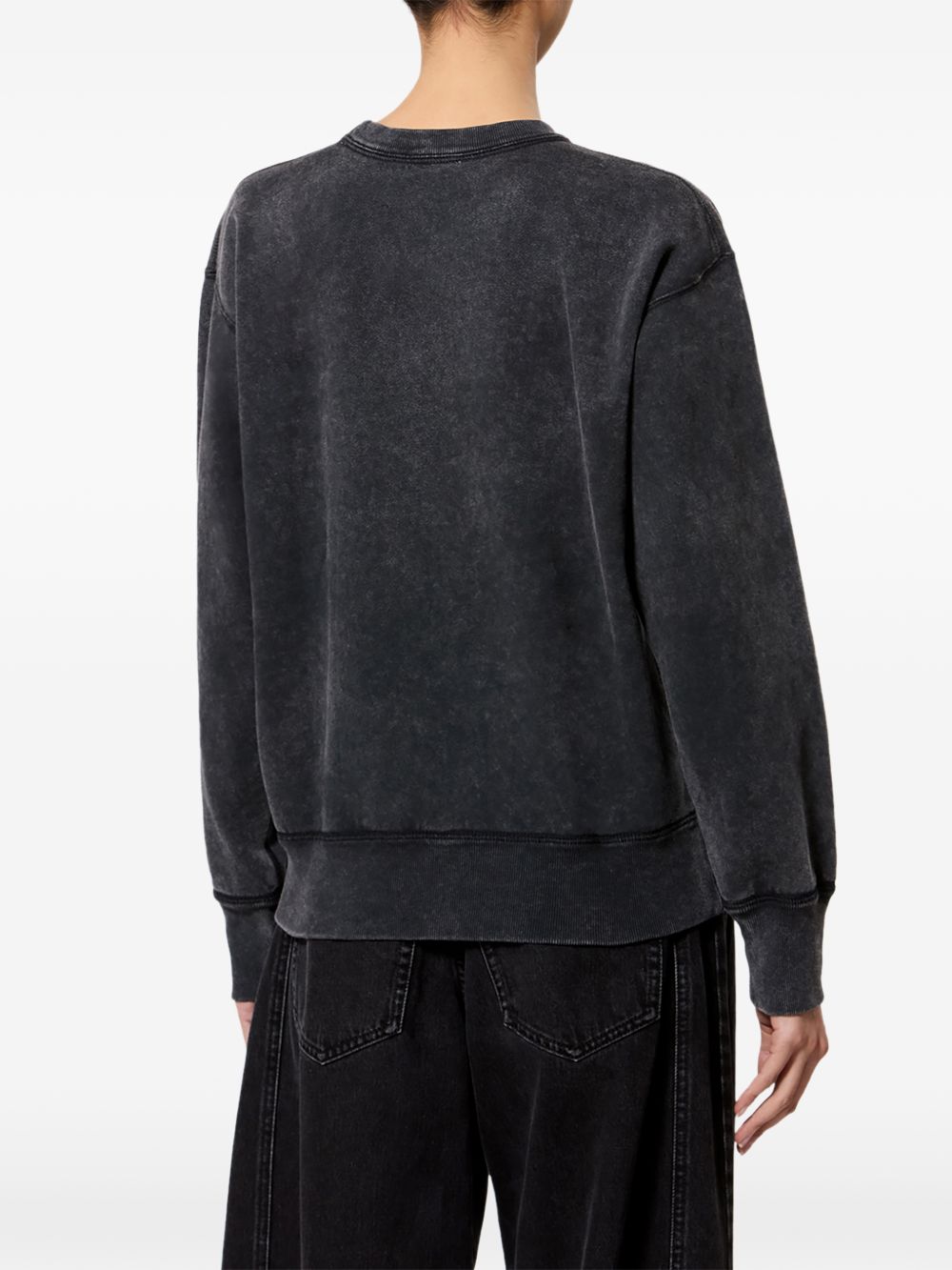 Marant Etoile Women Rise Cotton Sweatshirt