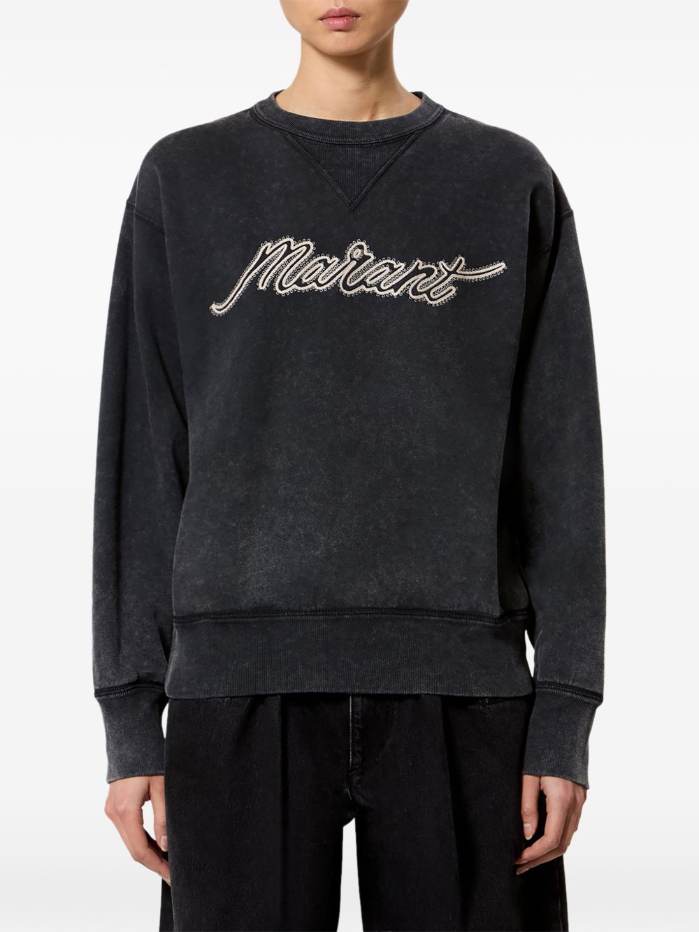 Marant Etoile Women Rise Cotton Sweatshirt