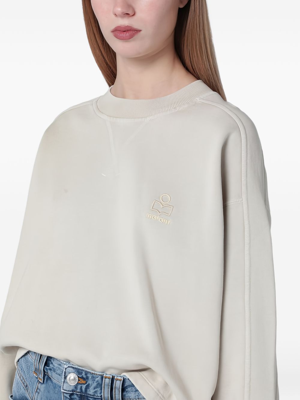Marant Etoile Women Sunny Cotton Sweatshirt