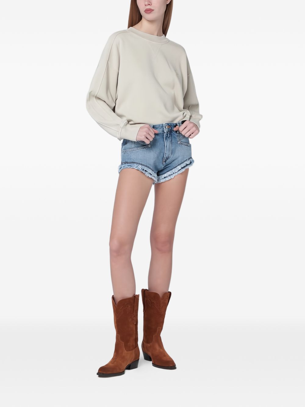 Marant Etoile Women Sunny Cotton Sweatshirt