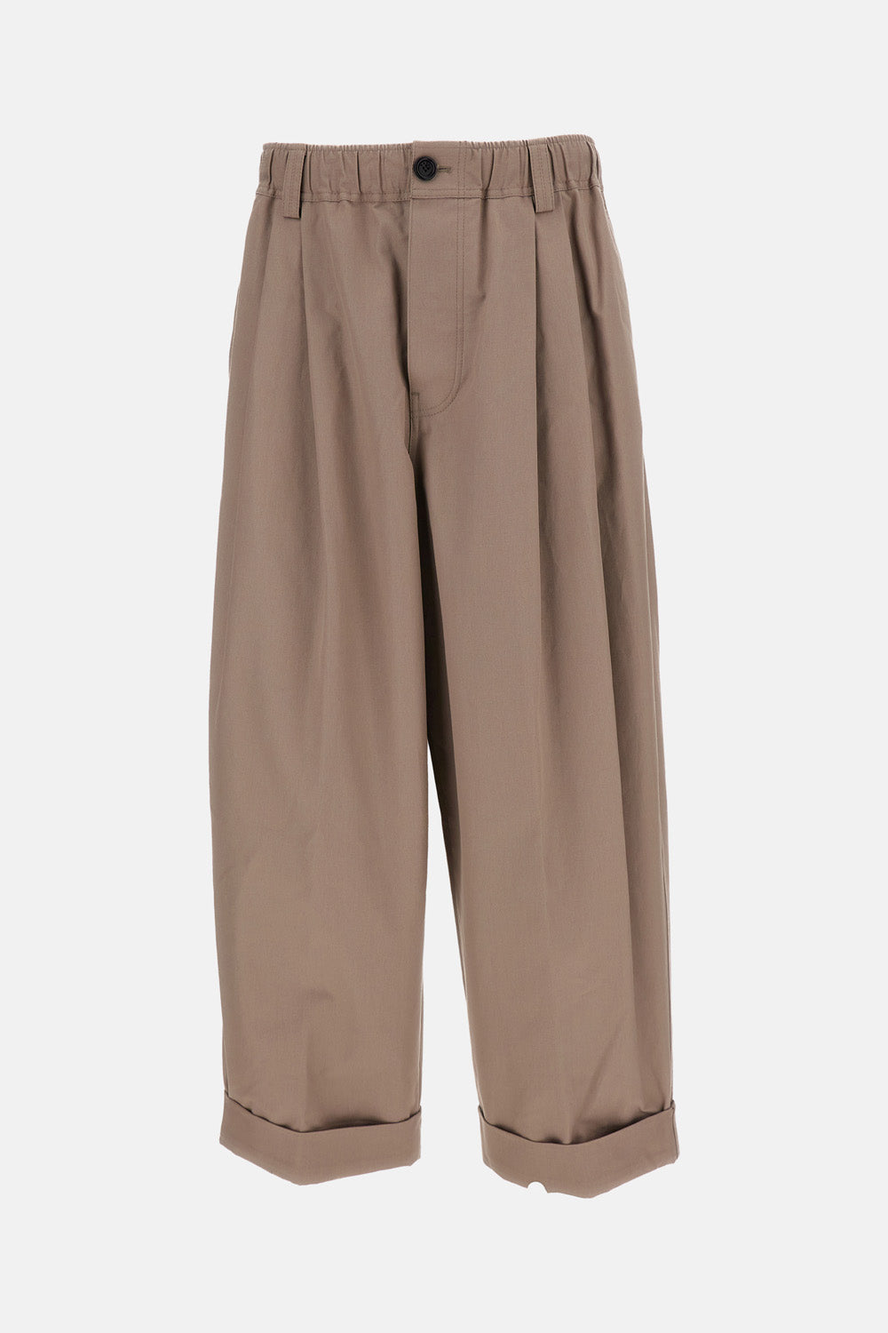 Marni Men Cotton Canvas Trousers