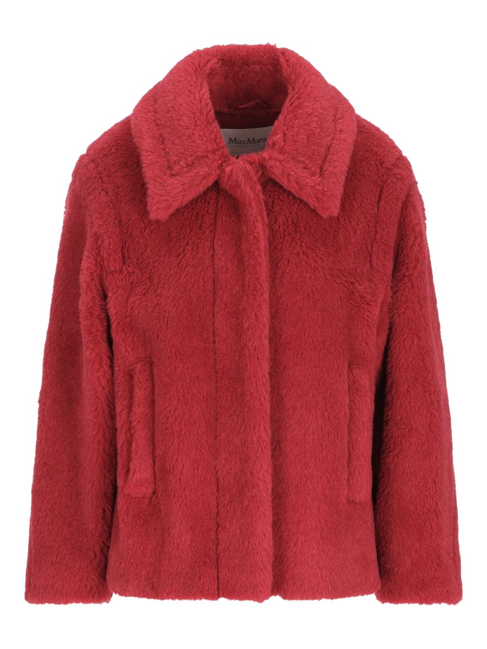 Max Mara Women Teddy Cropped Coat