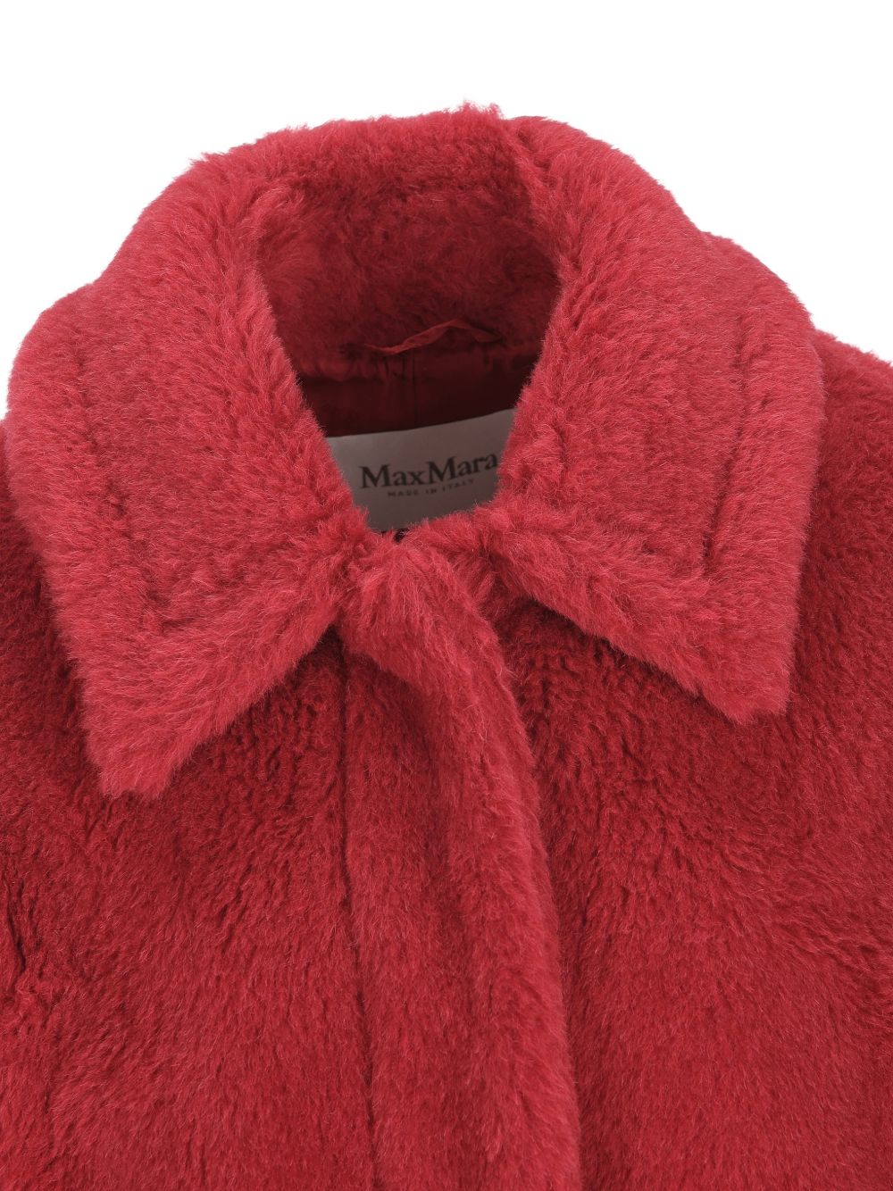 Max Mara Women Teddy Cropped Coat