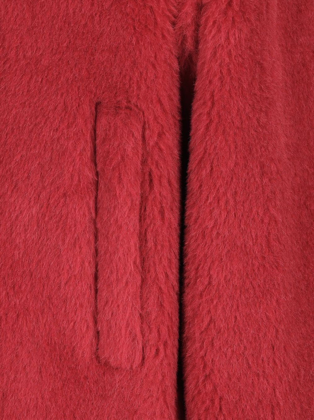 Max Mara Women Teddy Cropped Coat