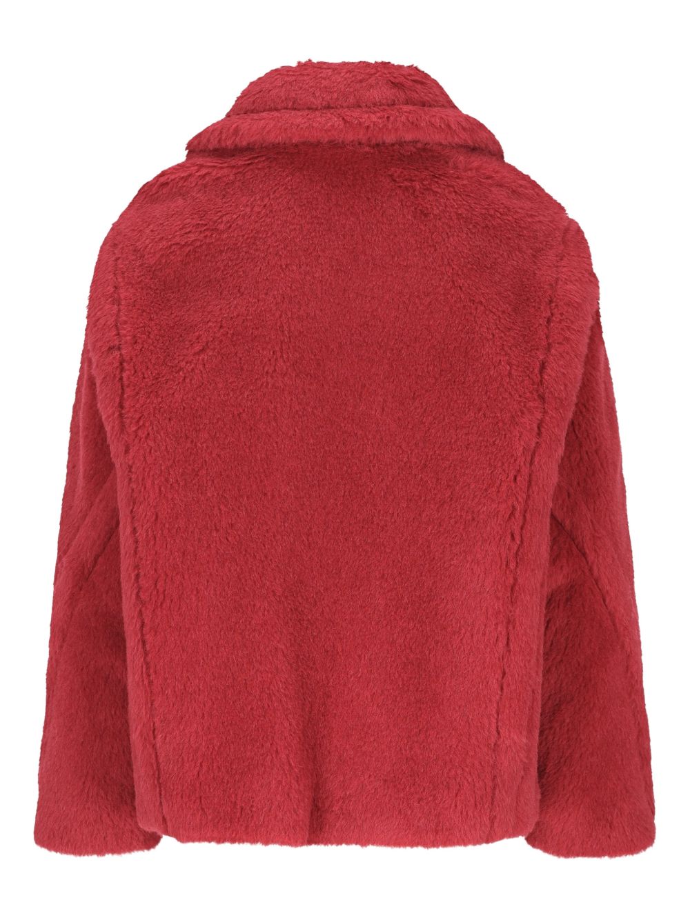 Max Mara Women Teddy Cropped Coat
