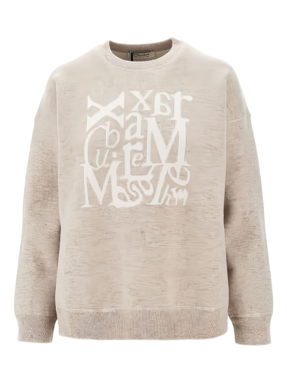 S Max Mara Women Wool And Cashemre Sweater