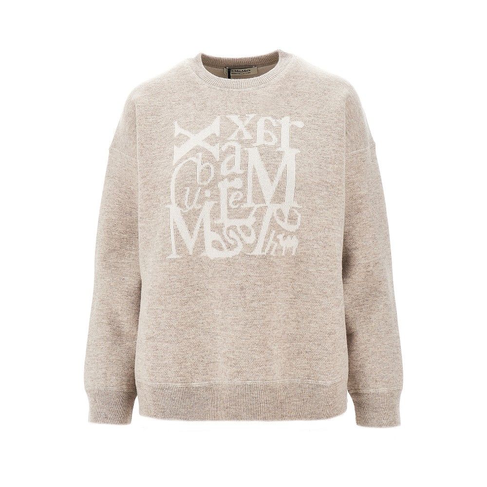 S Max Mara Women Wool And Cashemre Sweater