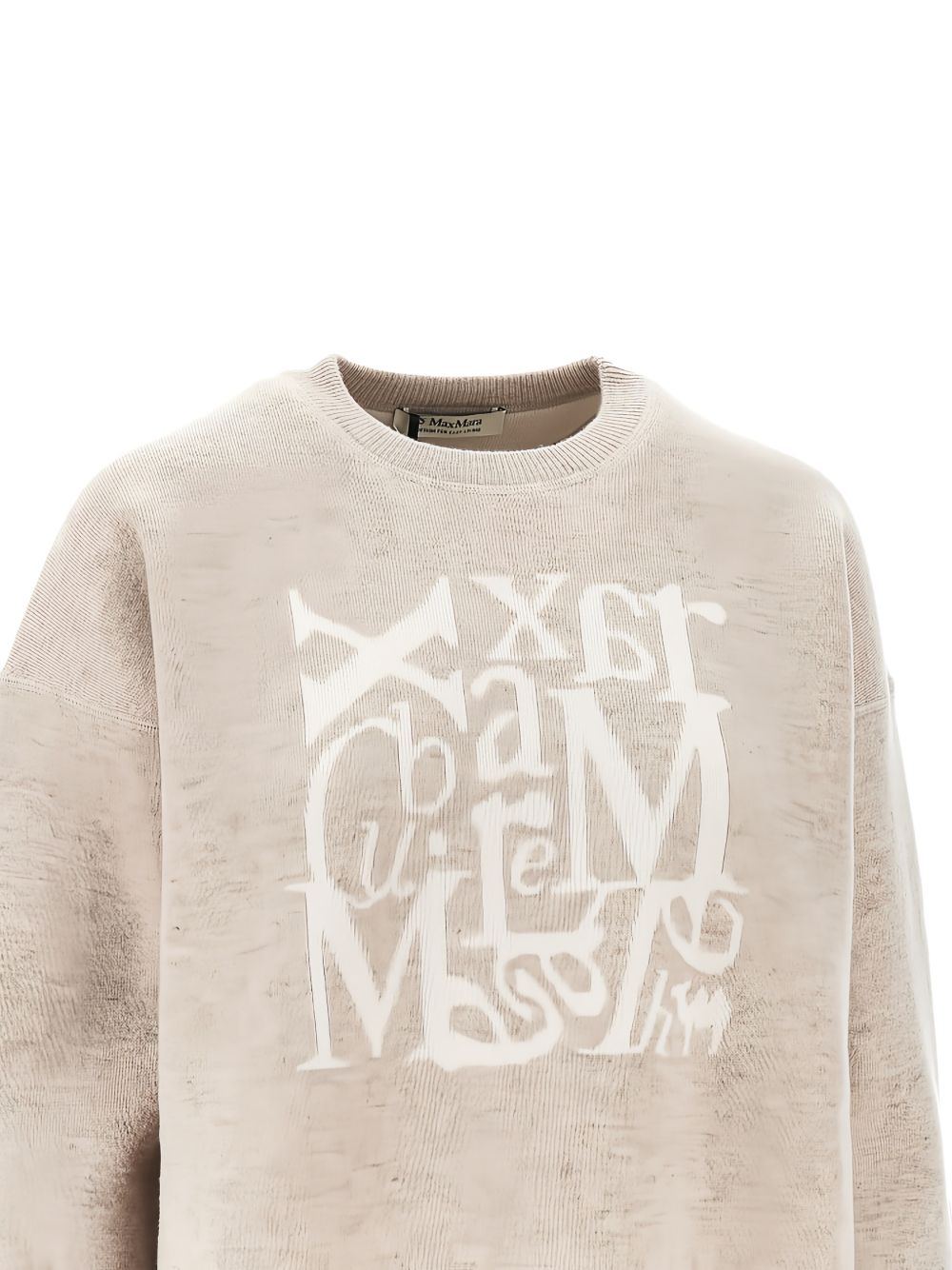 S Max Mara Women Wool And Cashemre Sweater