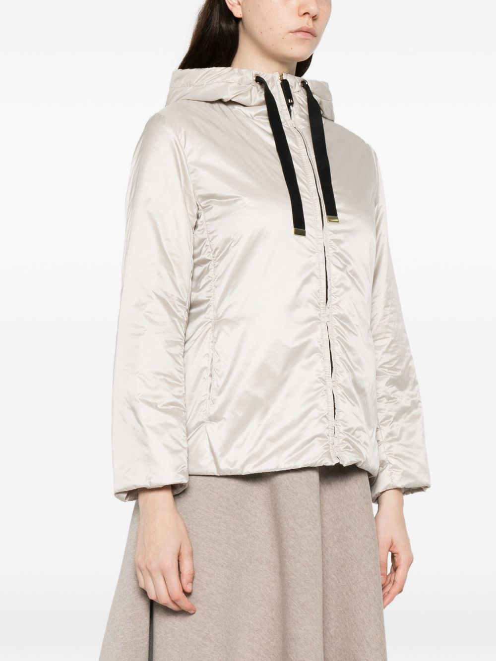 Max Mara The Cube Women Nylon Water-Resistant Blouson Jacket