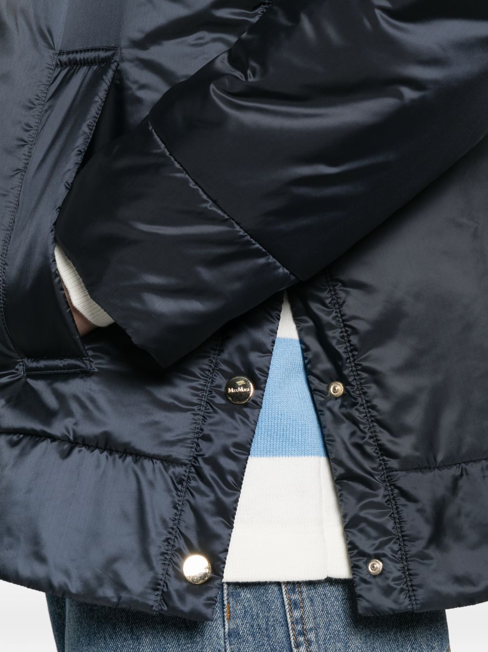 Max Mara The Cube Women Nylon Blouson Jacket